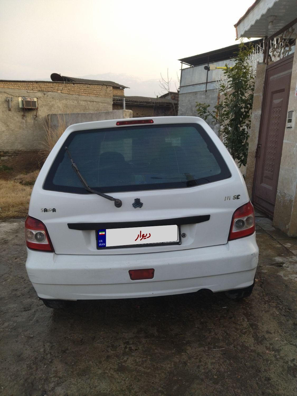 پراید 111 SX - 1390