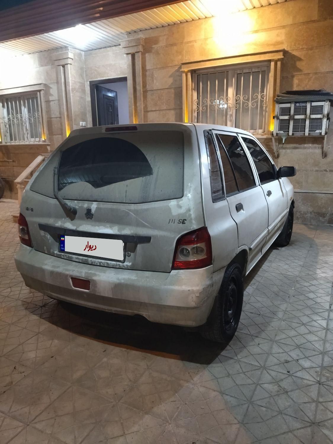 پراید 111 SX - 1390