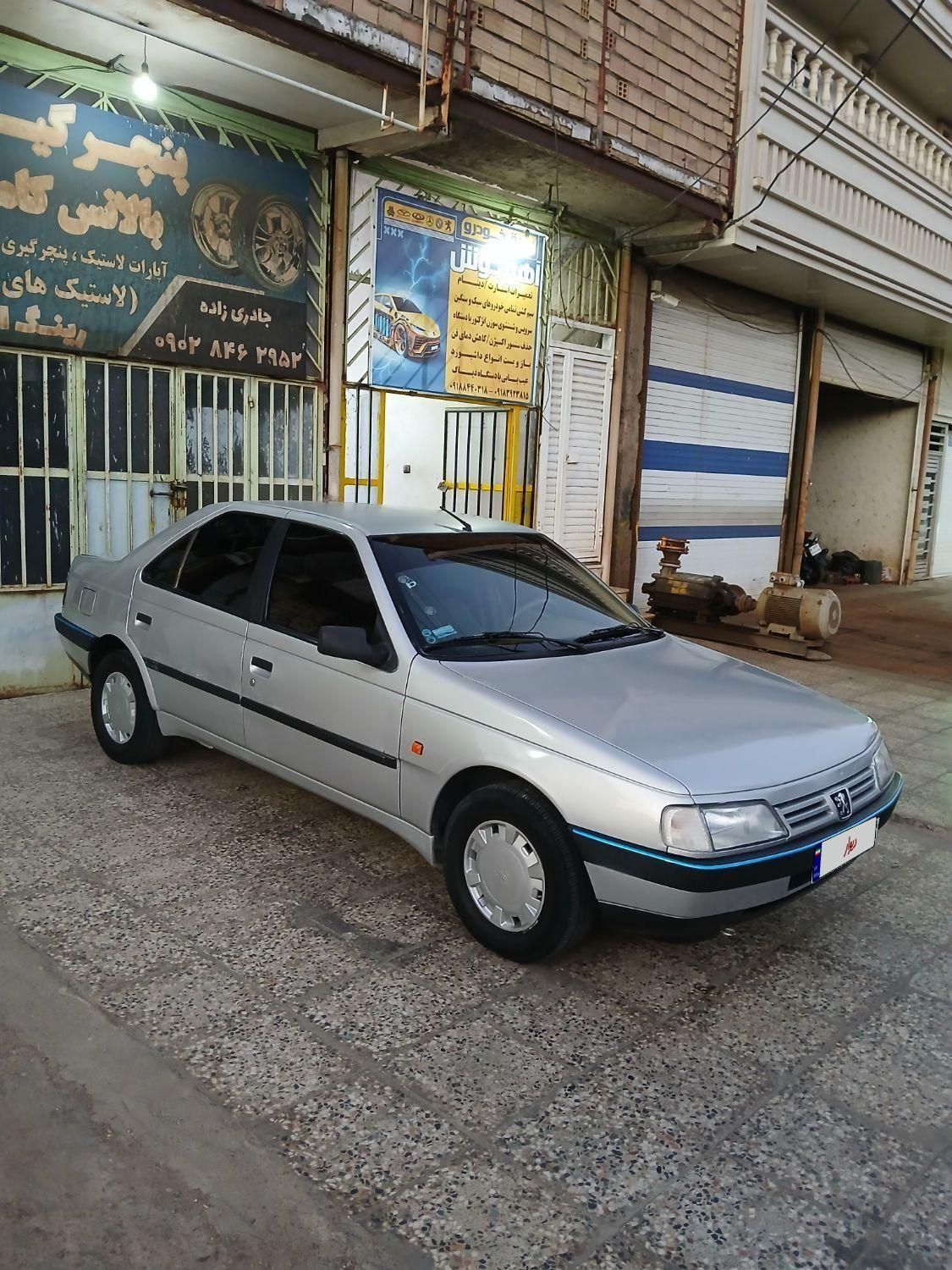 پژو 405 GLX - دوگانه سوز - 1389