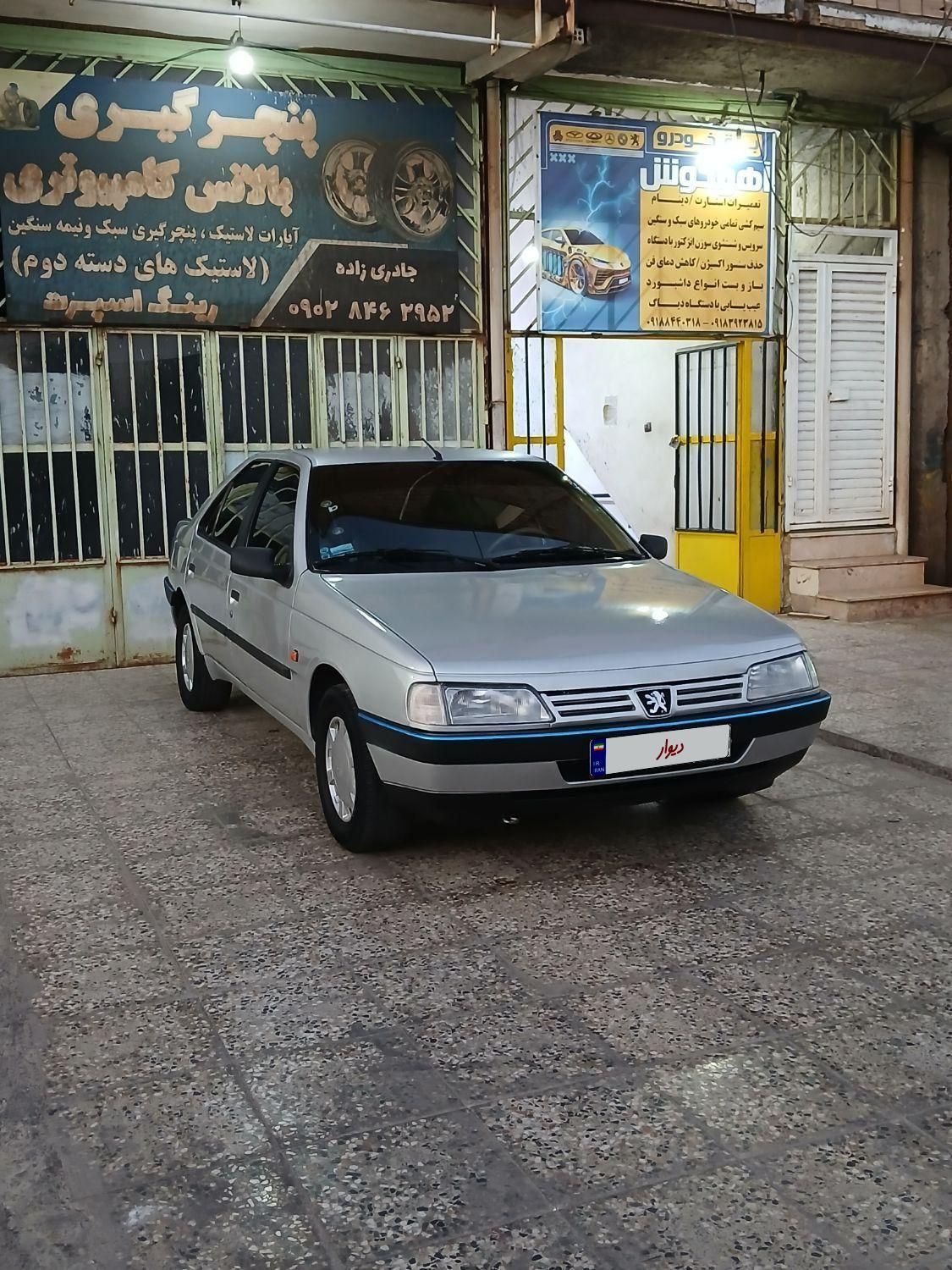 پژو 405 GLX - دوگانه سوز - 1389