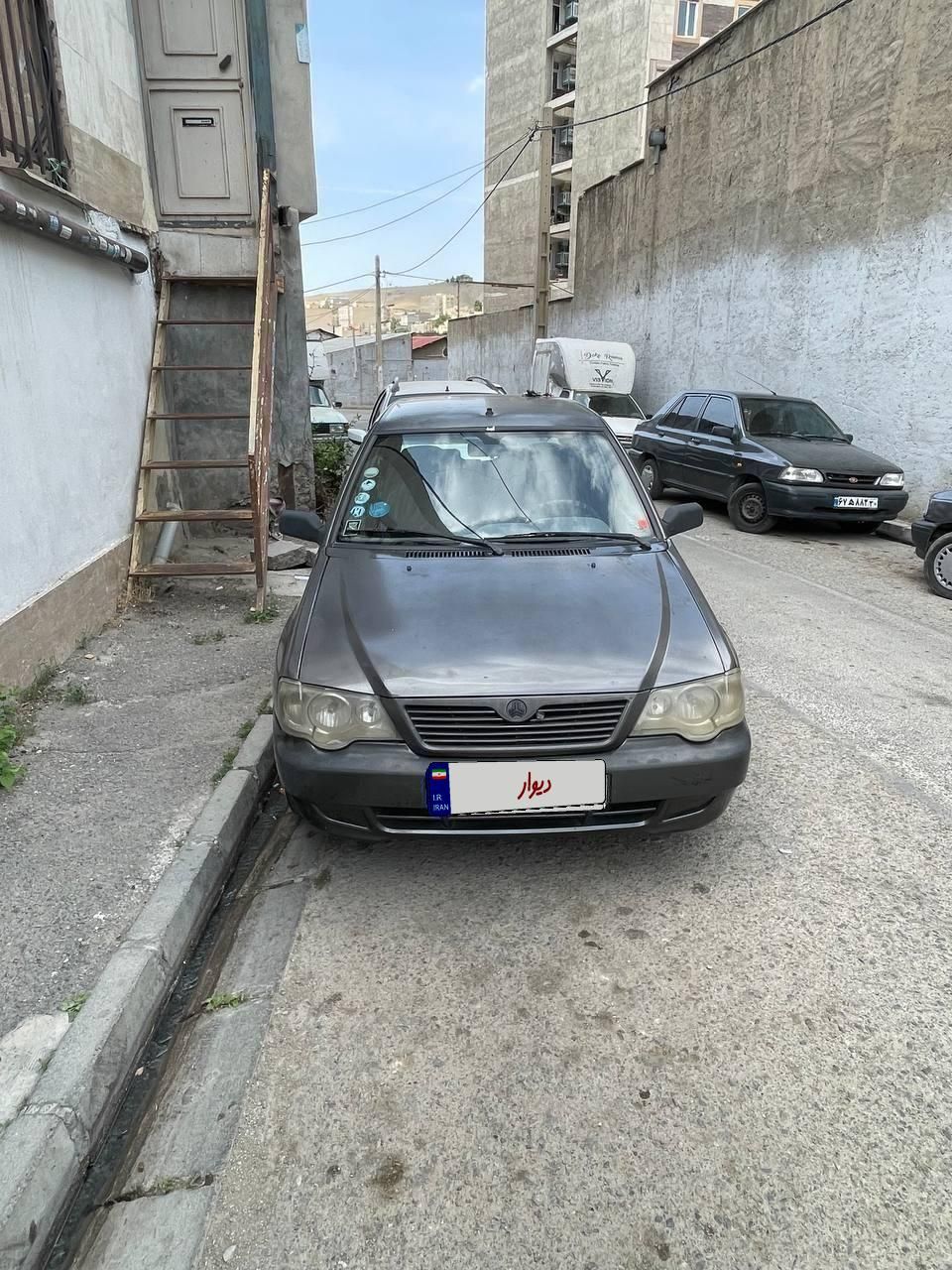پراید 111 SL - 1389