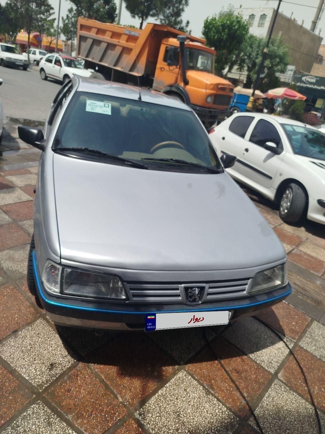 پژو 405 GLX - 1396
