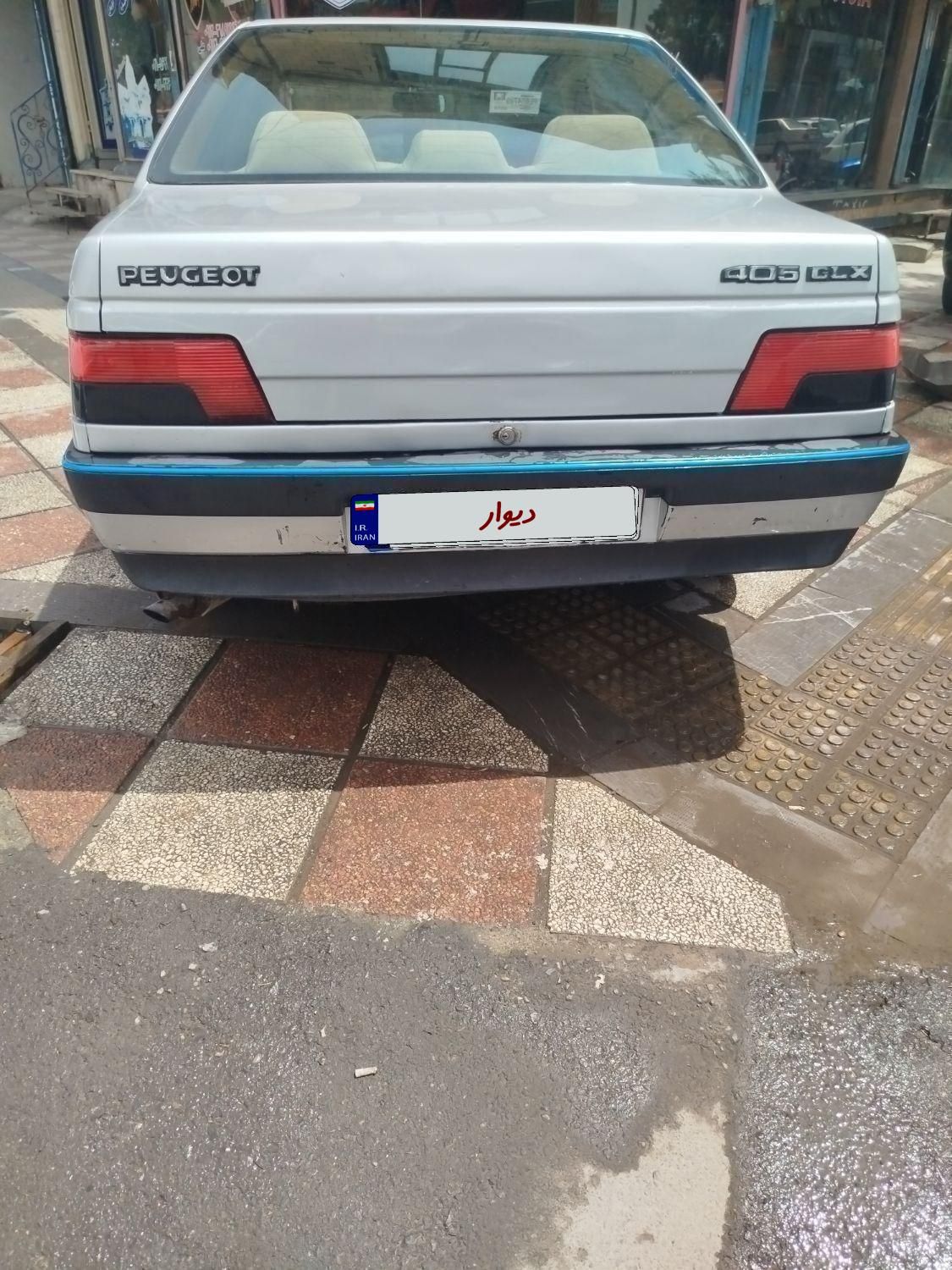 پژو 405 GLX - 1396