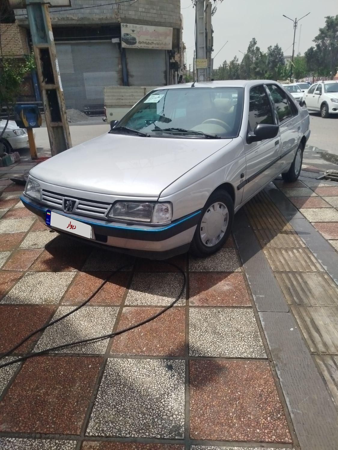 پژو 405 GLX - 1396
