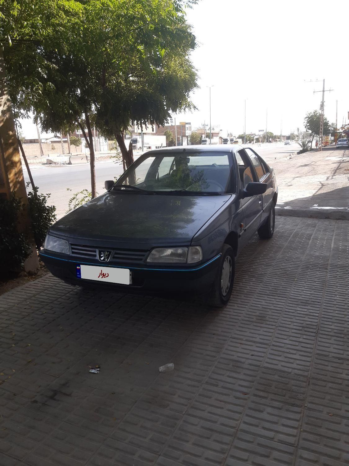 پژو 405 GLX - 1393