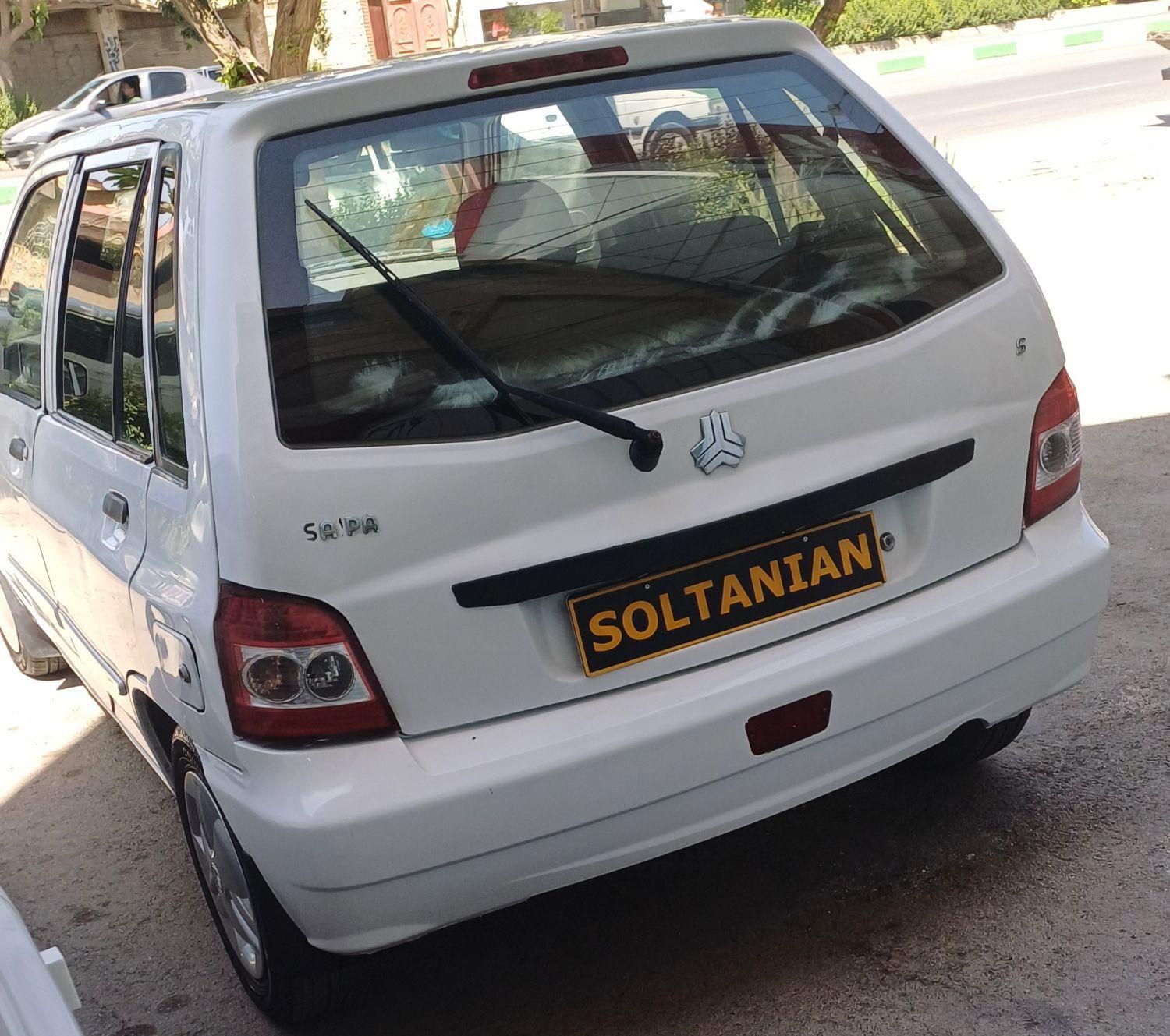 پراید 111 SX - 1389
