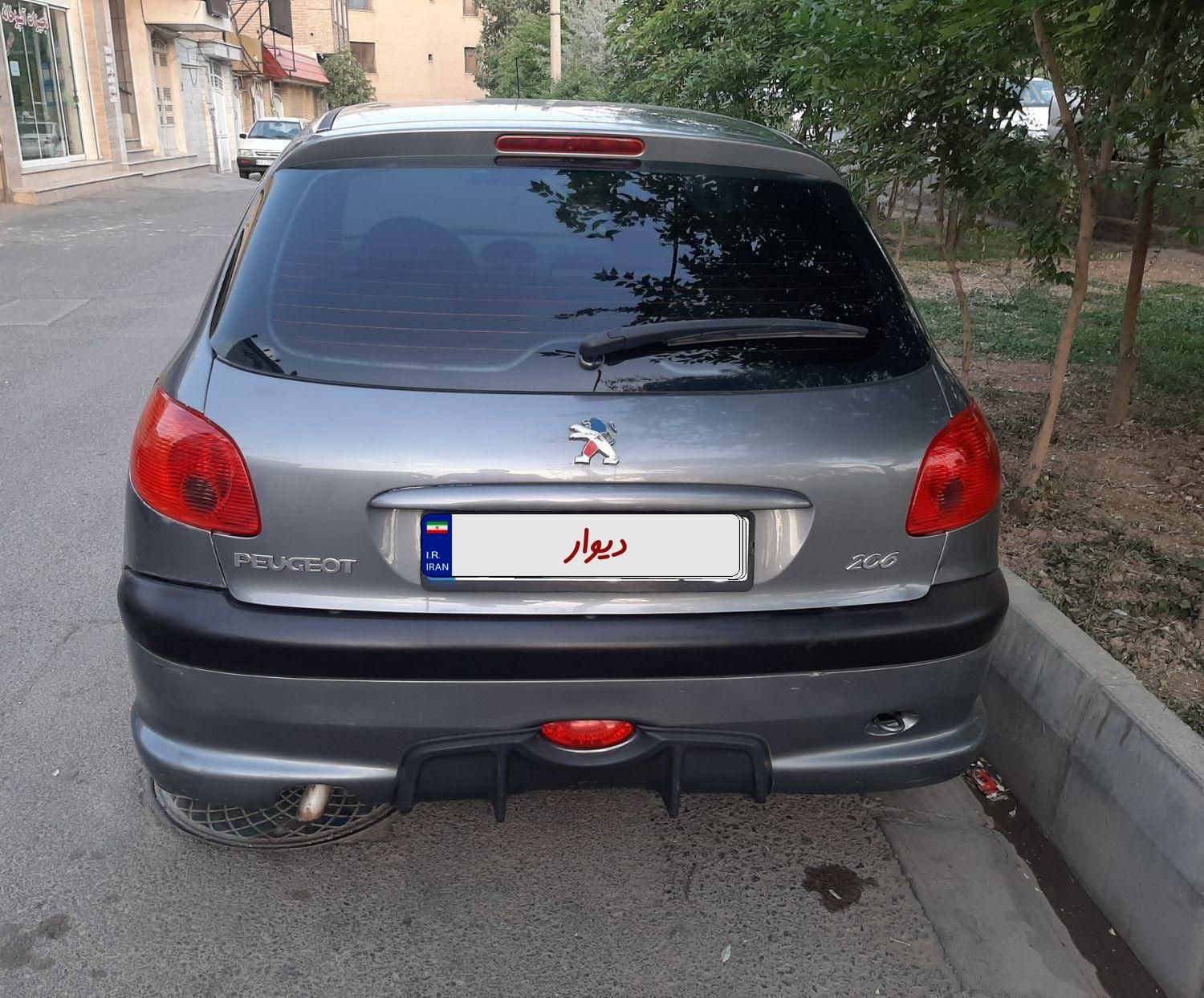 پژو 206 تیپ 2 - 1384