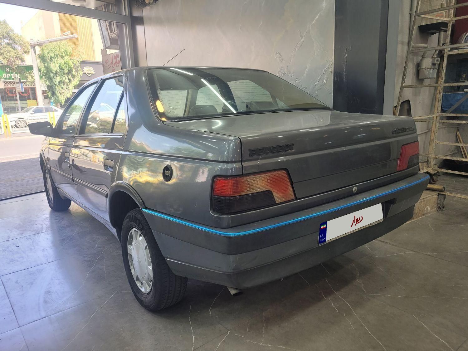 پژو 405 GLX - دوگانه سوز - 1395