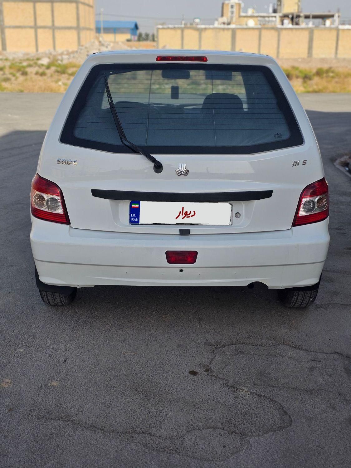 پراید 111 SE - 1396