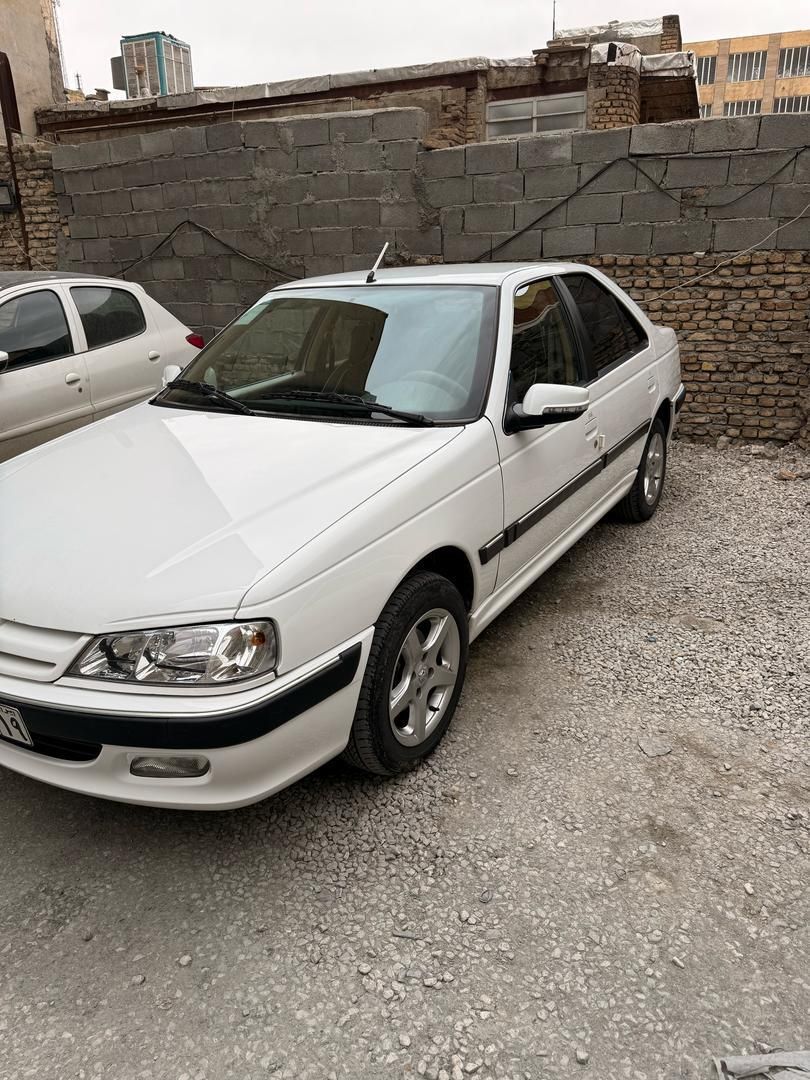 پژو پارس ELX-XU7P سفارشی - 1401