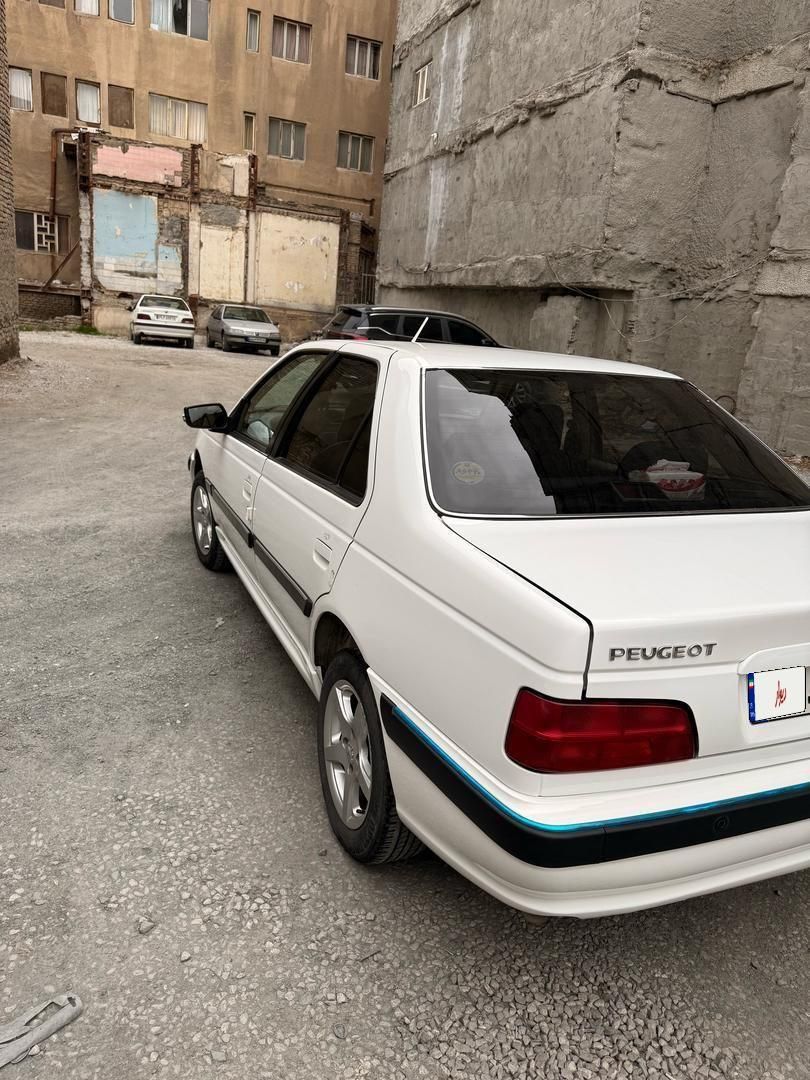 پژو پارس ELX-XU7P سفارشی - 1401