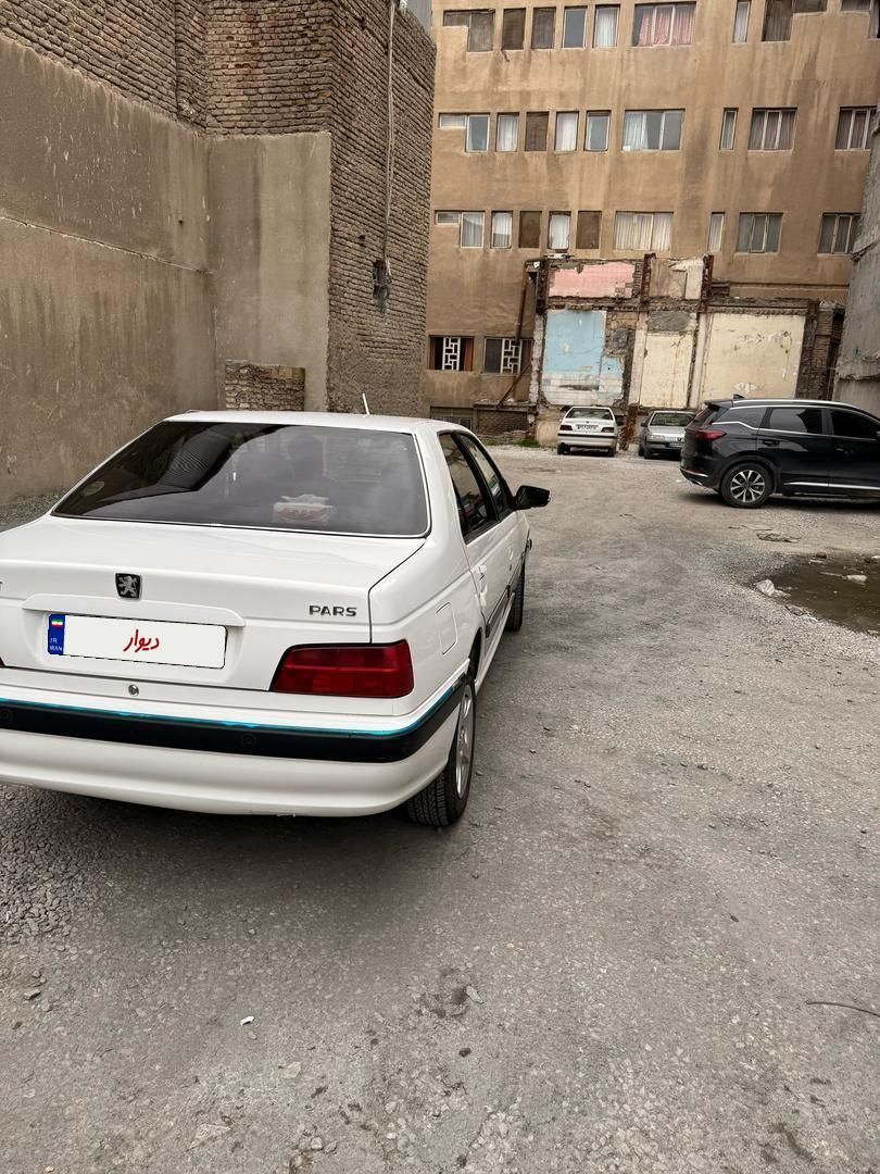 پژو پارس ELX-XU7P سفارشی - 1401