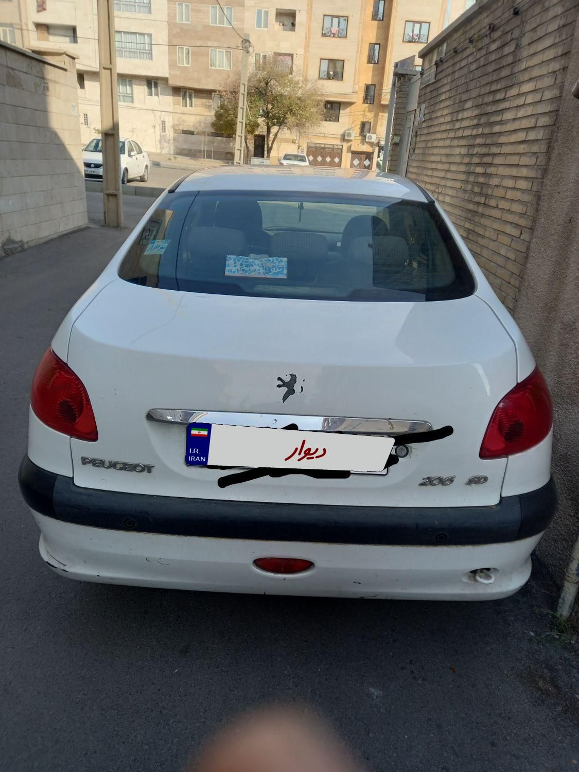 خودرو پژو، ۲۰۶ صندوق دار آگهی ann_18478651
