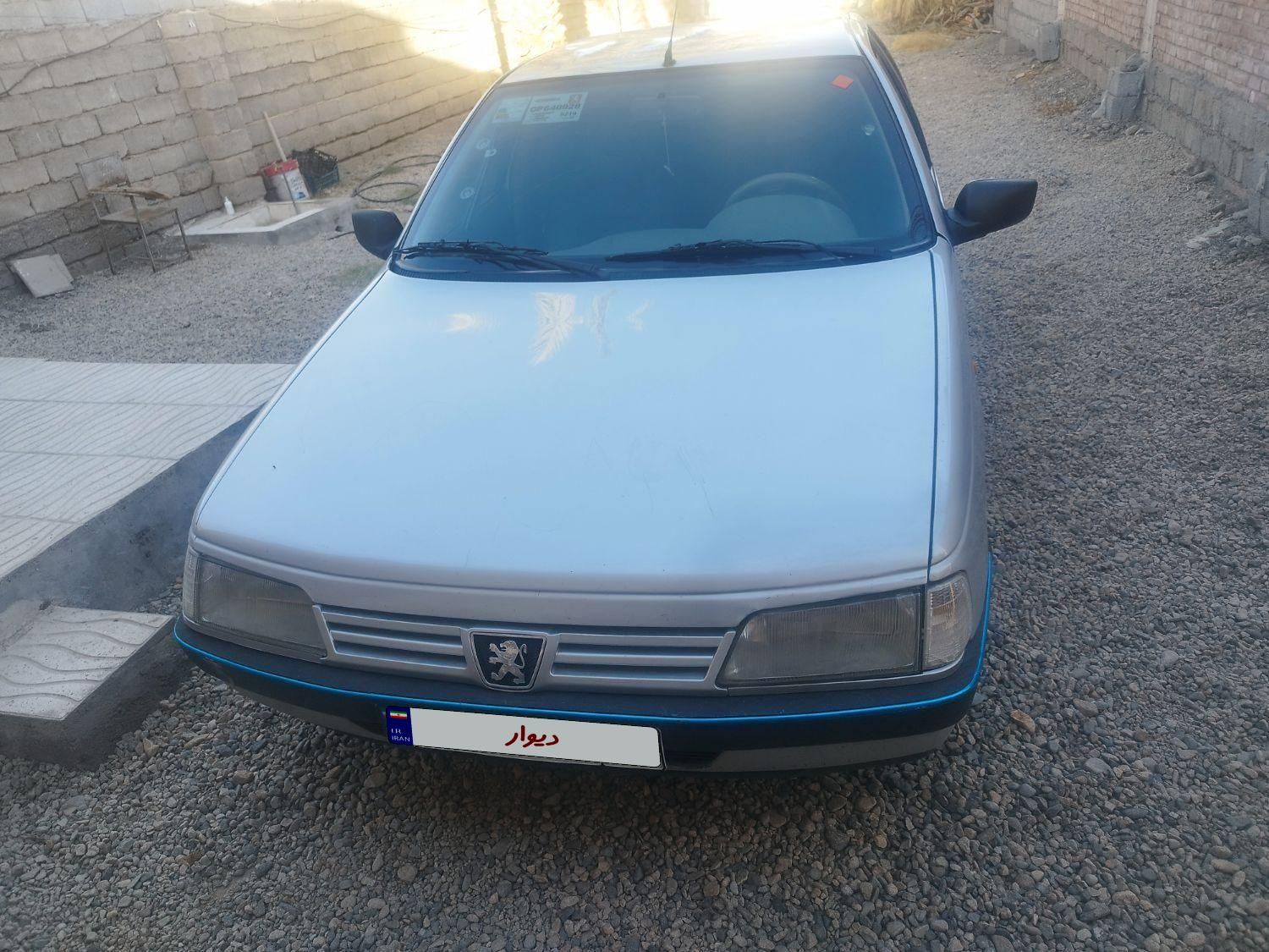 پژو 405 GLX - دوگانه سوز - 1394