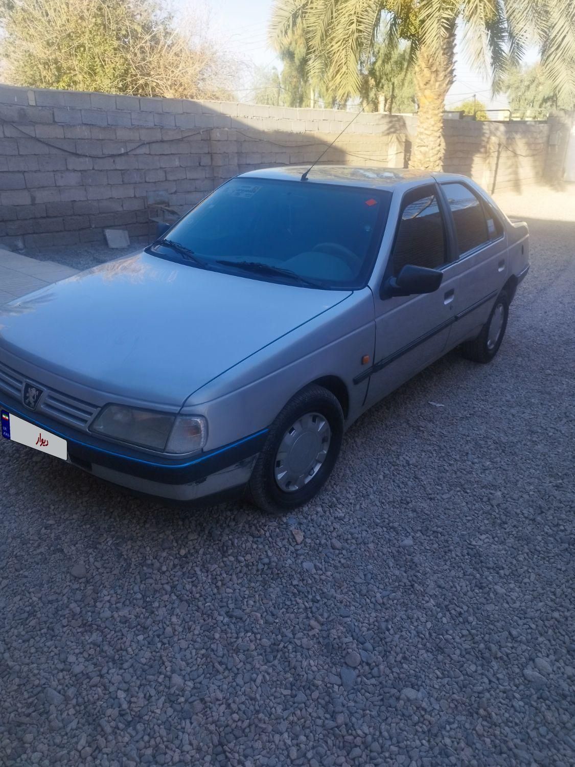 پژو 405 GLX - دوگانه سوز - 1394