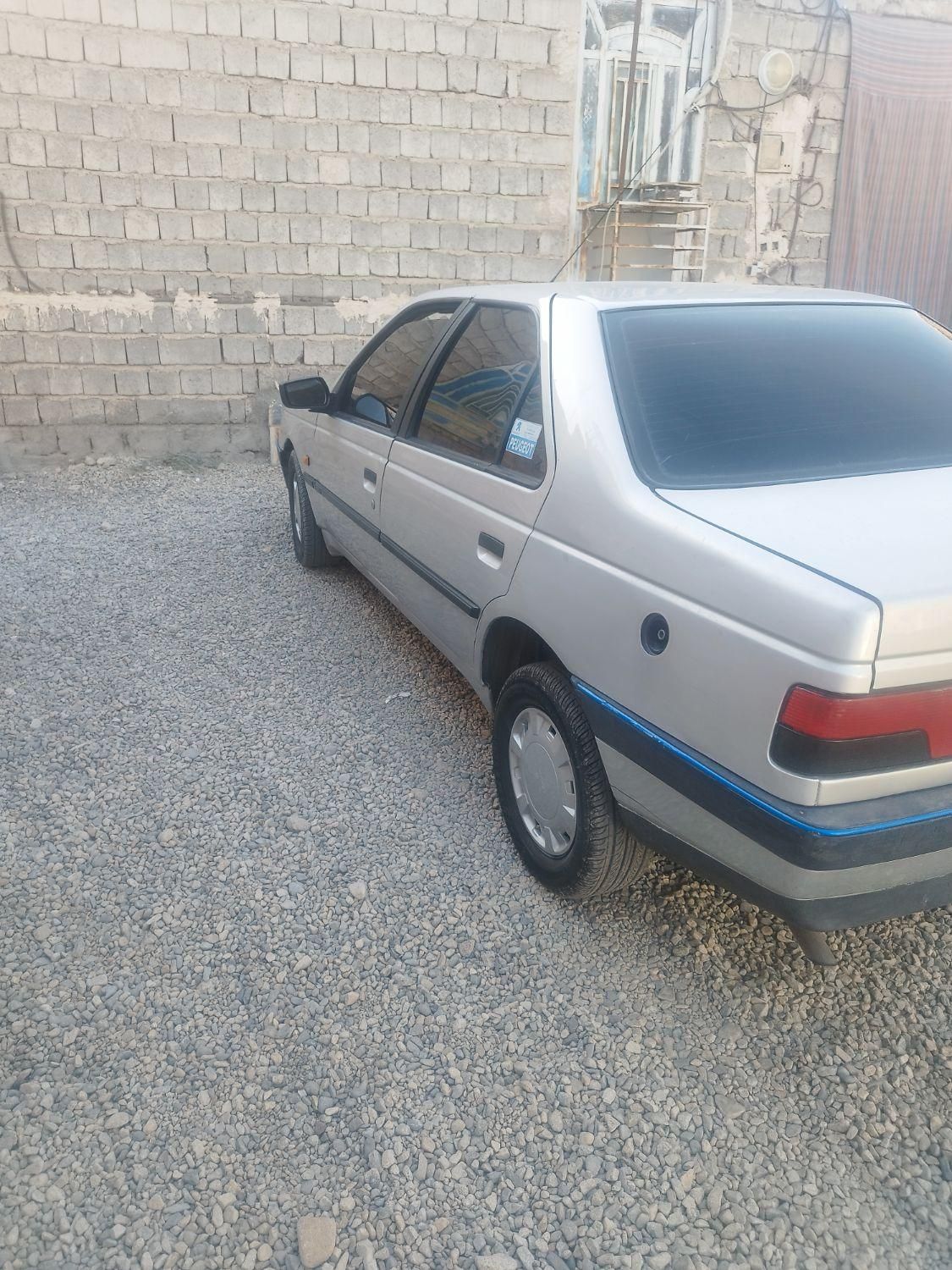 پژو 405 GLX - دوگانه سوز - 1394