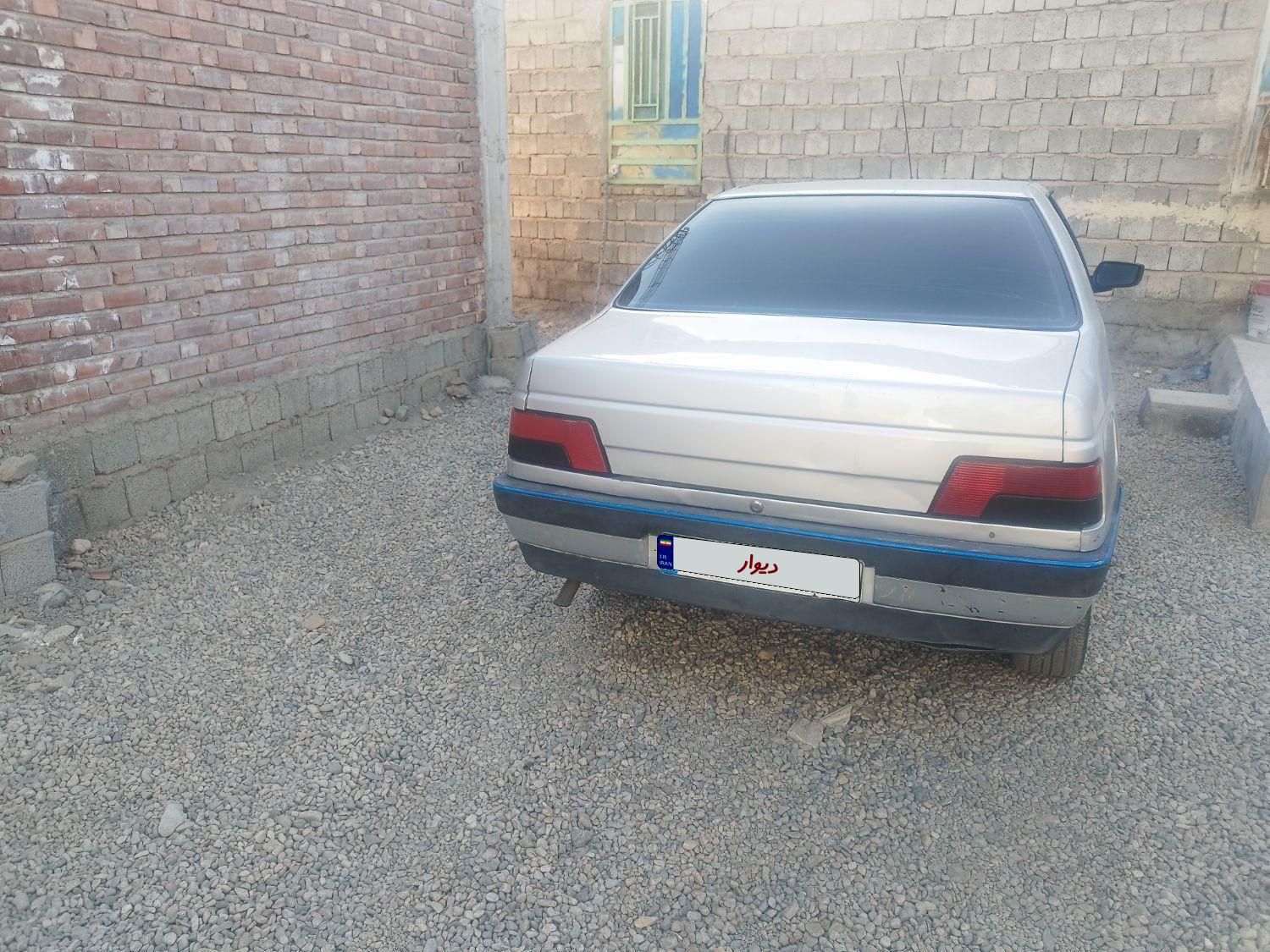 پژو 405 GLX - دوگانه سوز - 1394