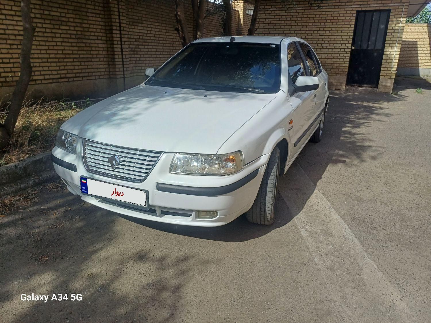 سمند LX EF7 دوگانه سوز - 1396
