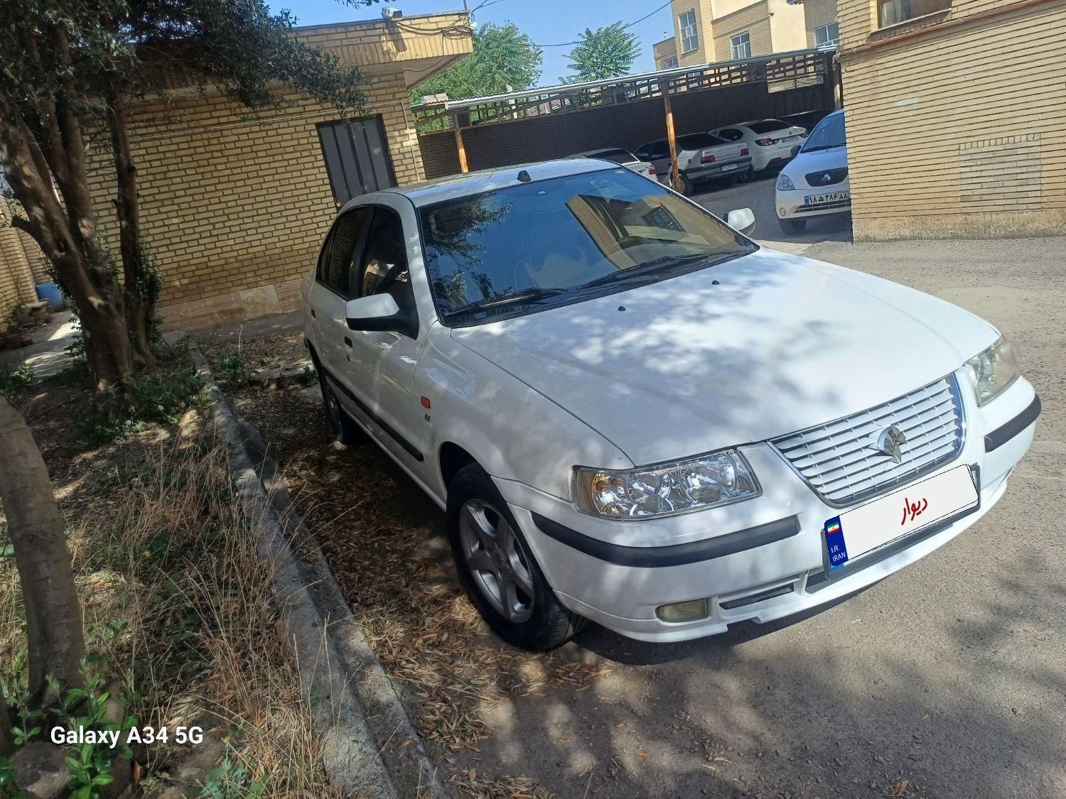 سمند LX EF7 دوگانه سوز - 1396