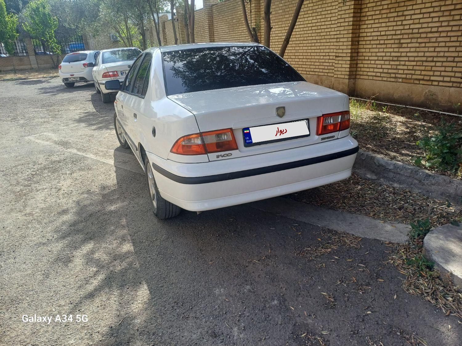 سمند LX EF7 دوگانه سوز - 1396