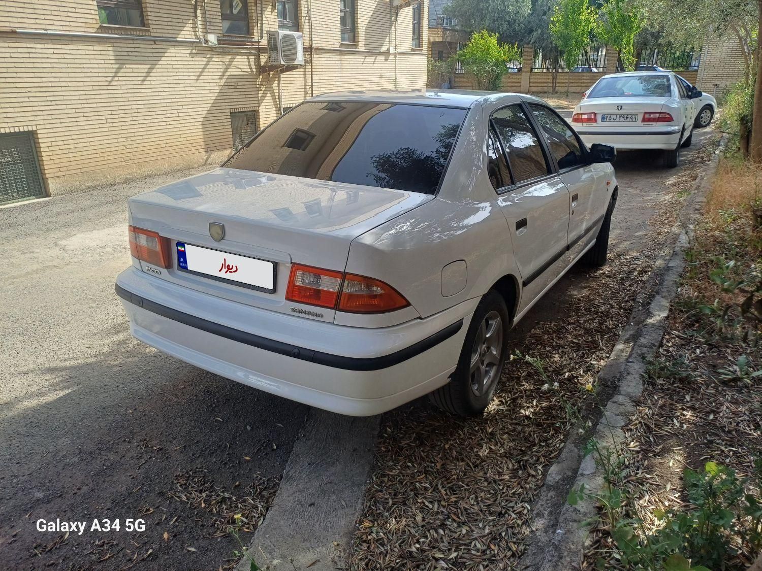 سمند LX EF7 دوگانه سوز - 1396