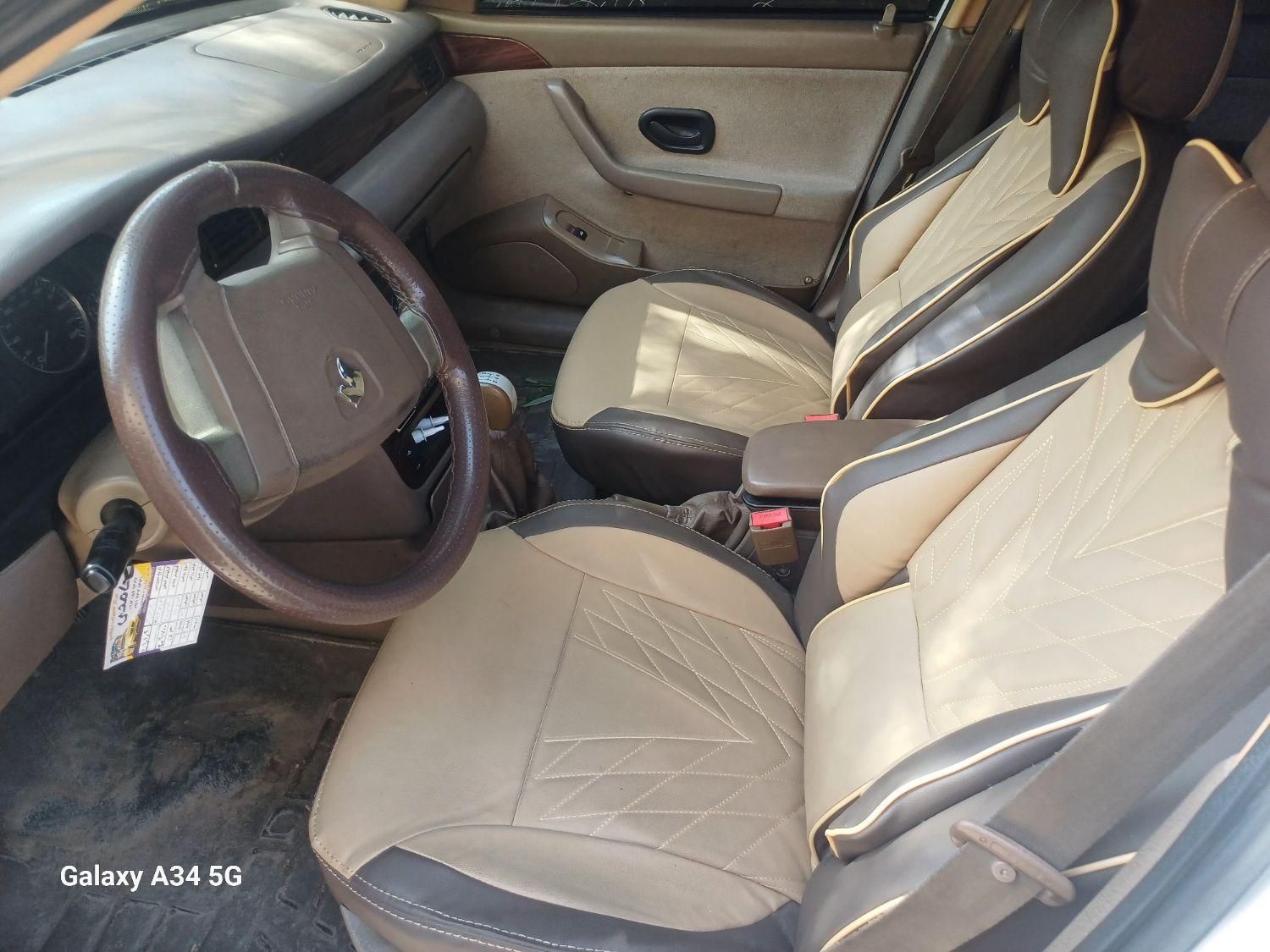 سمند LX EF7 دوگانه سوز - 1396