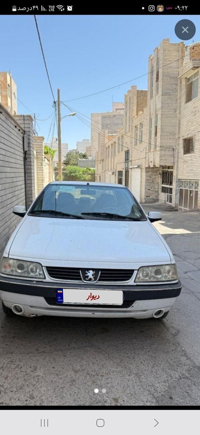 پژو 405 SLX بنزینی TU5 - 1398