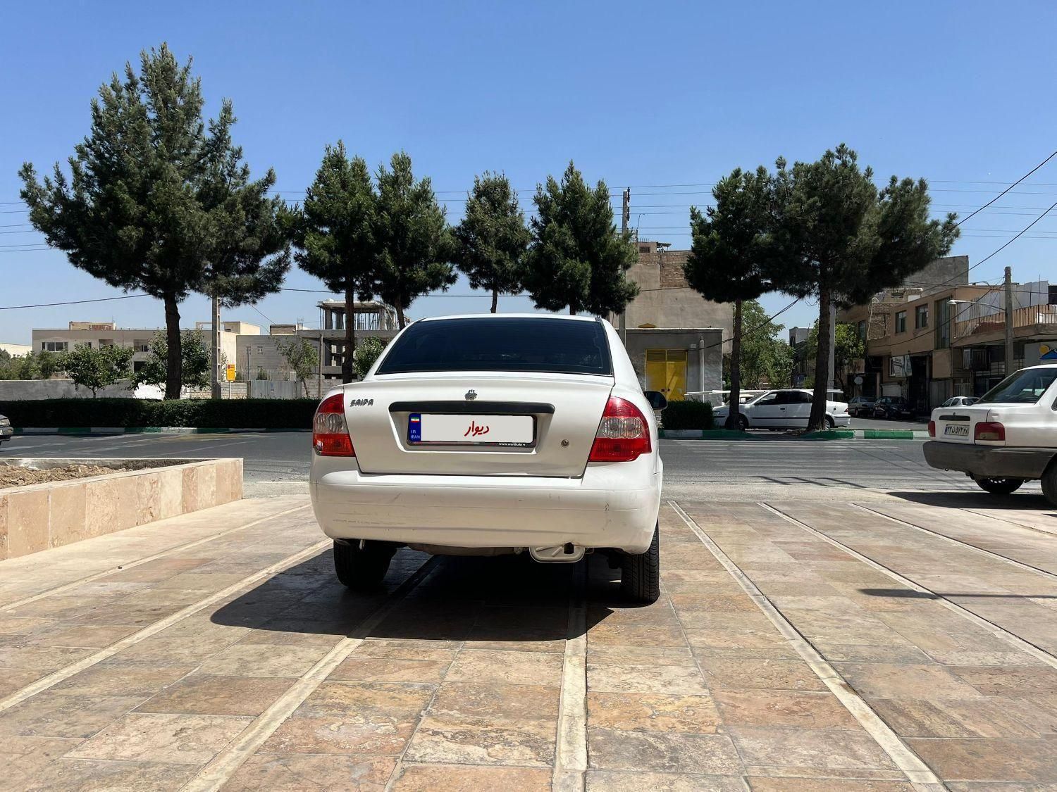تیبا صندوق دار EX - 1395