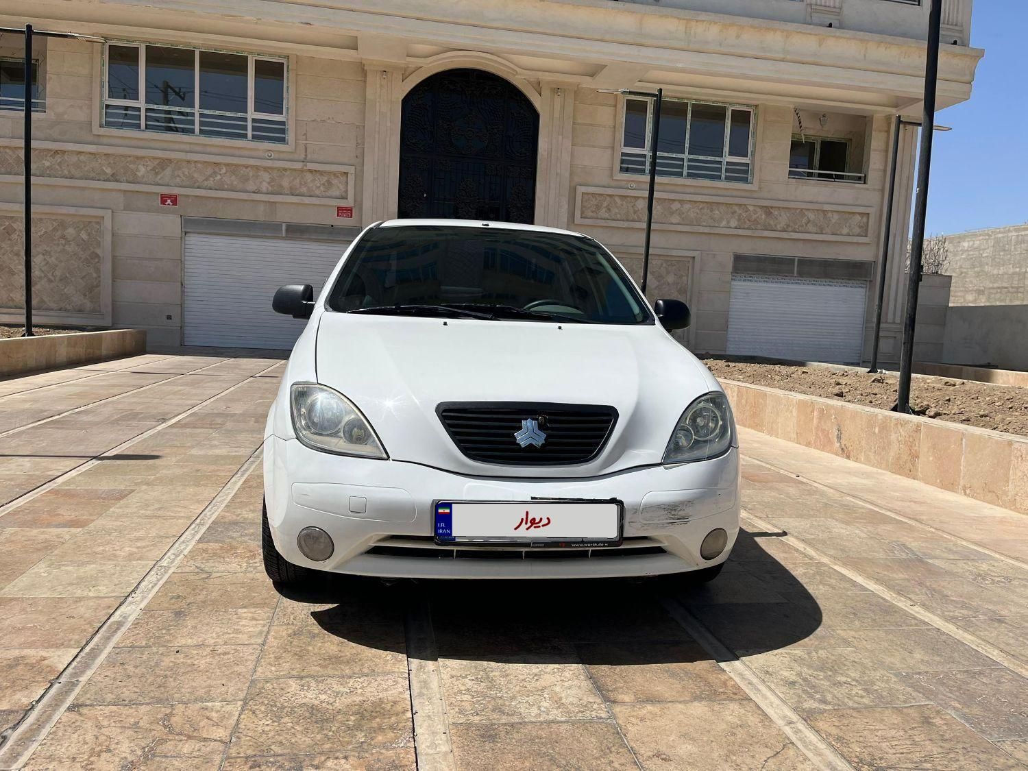تیبا صندوق دار EX - 1395