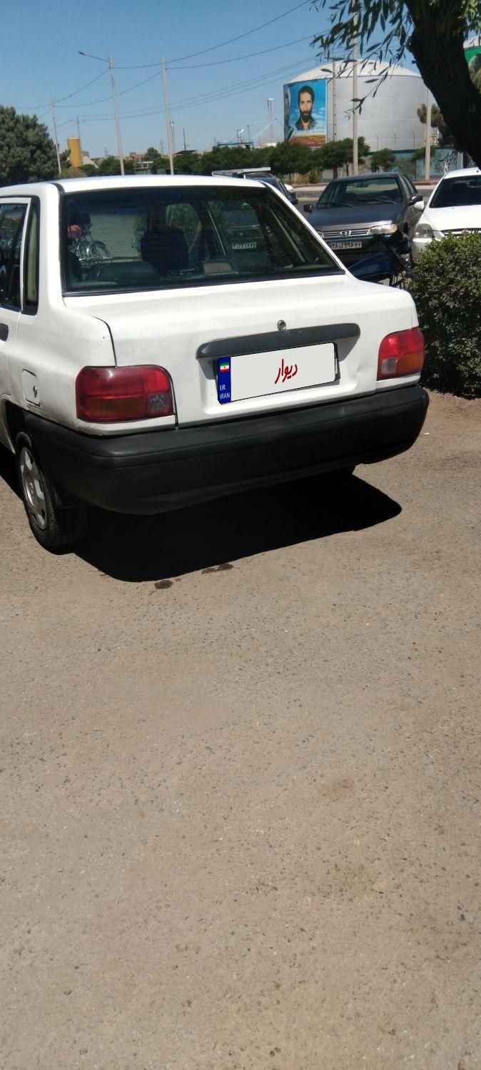 پراید صبا بنزینی - 1383