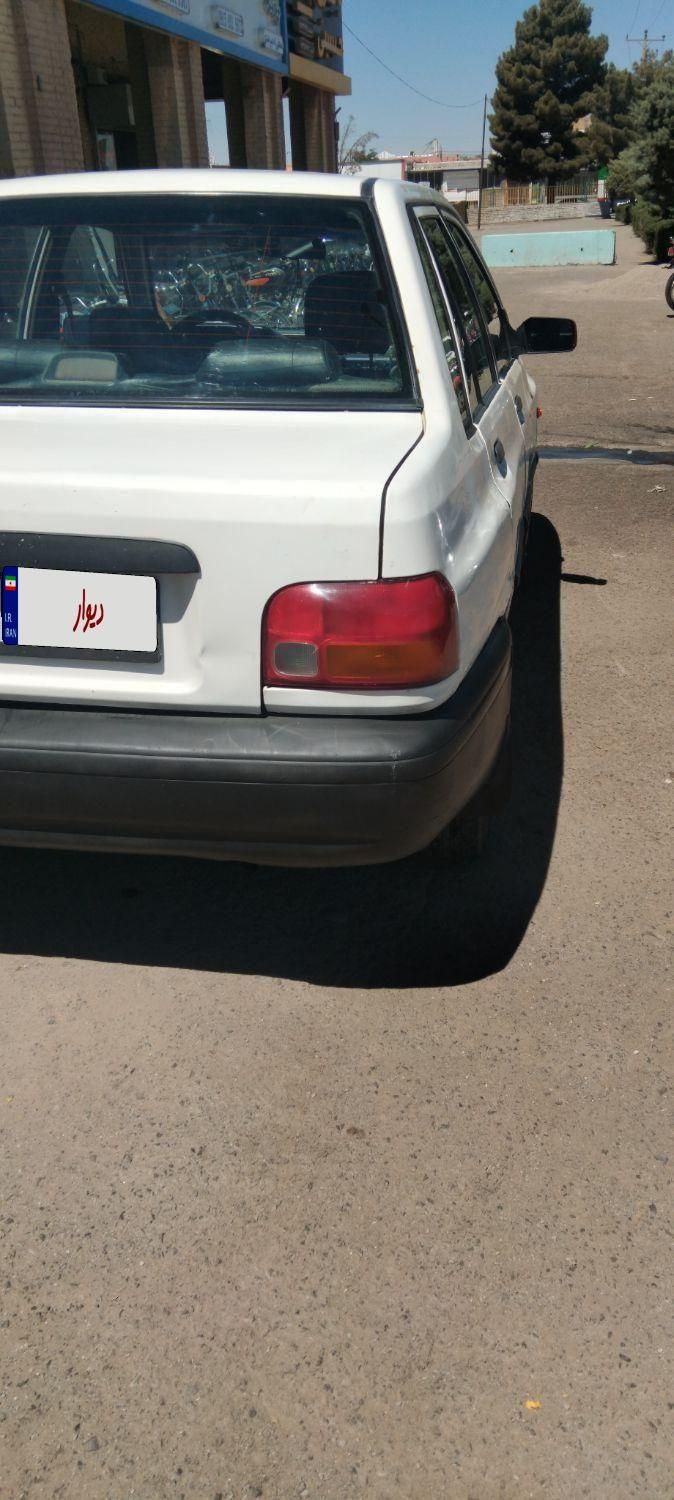 پراید صبا بنزینی - 1383