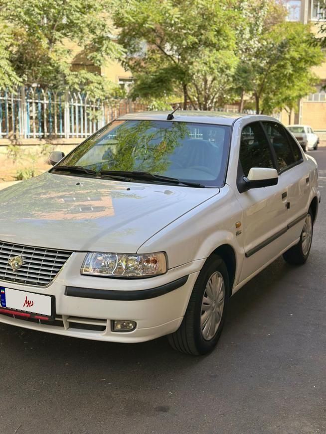 سمند LX EF7 دوگانه سوز - 1396