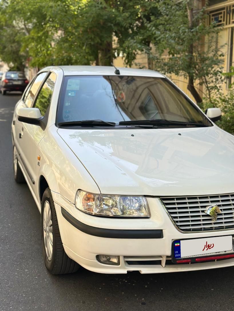 سمند LX EF7 دوگانه سوز - 1396