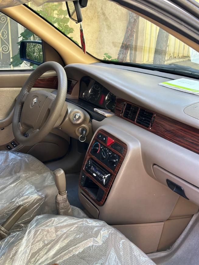 سمند LX EF7 دوگانه سوز - 1396
