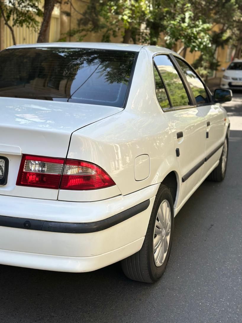 سمند LX EF7 دوگانه سوز - 1396
