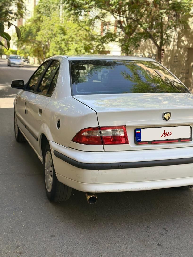 سمند LX EF7 دوگانه سوز - 1396