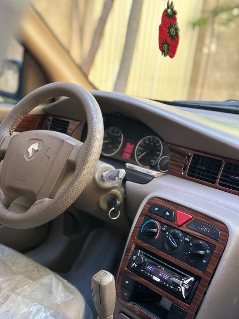 سمند LX EF7 دوگانه سوز - 1396