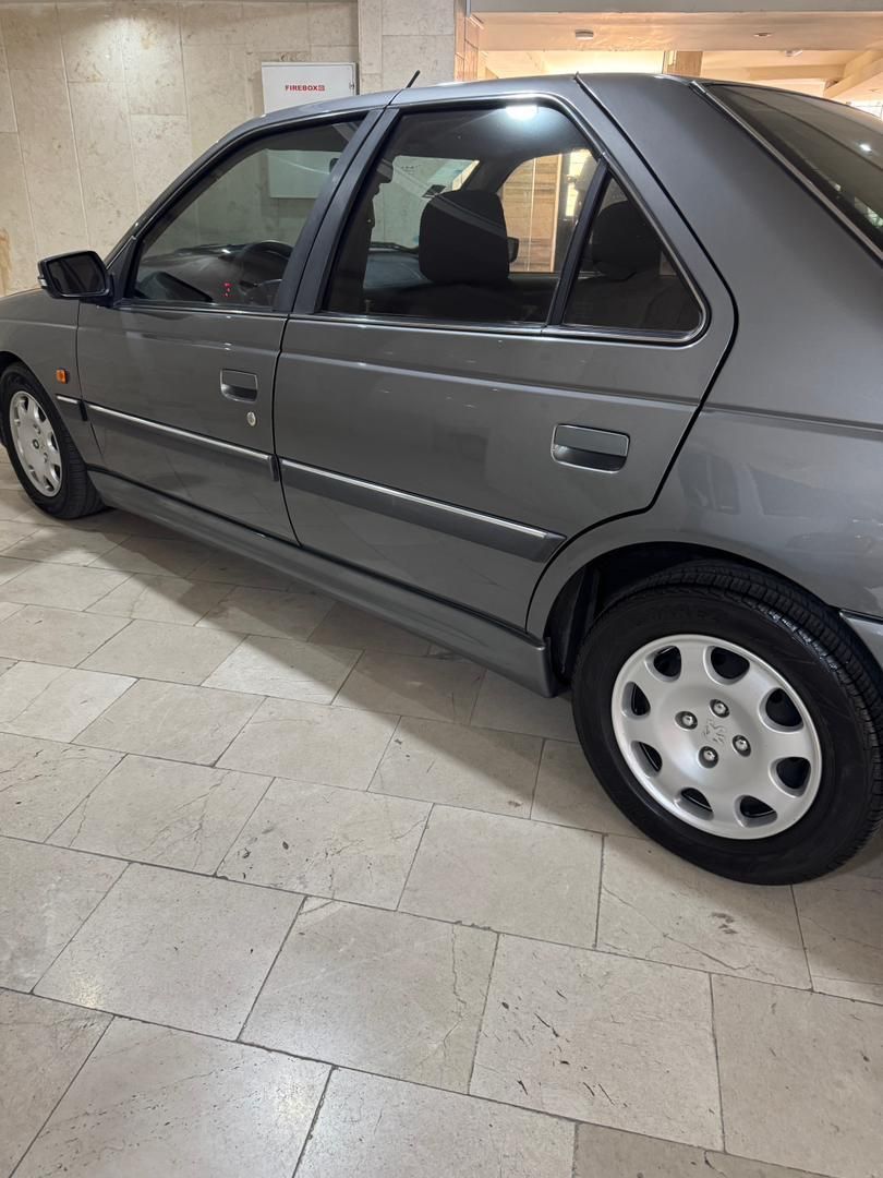 پژو پارس دوگانه سوز - 1399