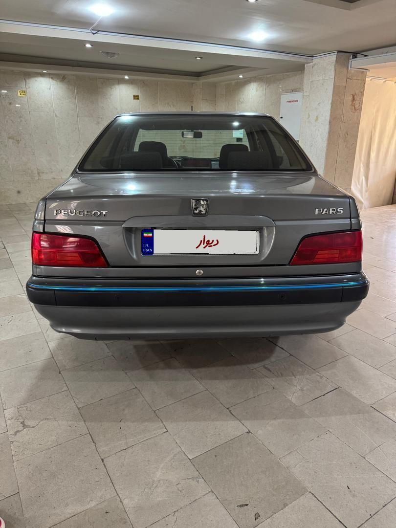 پژو پارس دوگانه سوز - 1399