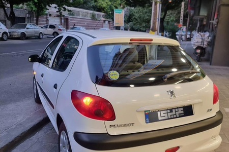 پژو 206 تیپ 2 - 1400