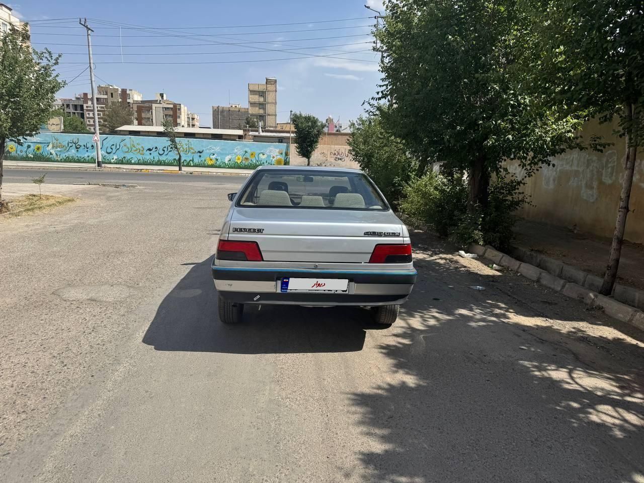 پژو 405 GLX - 1398