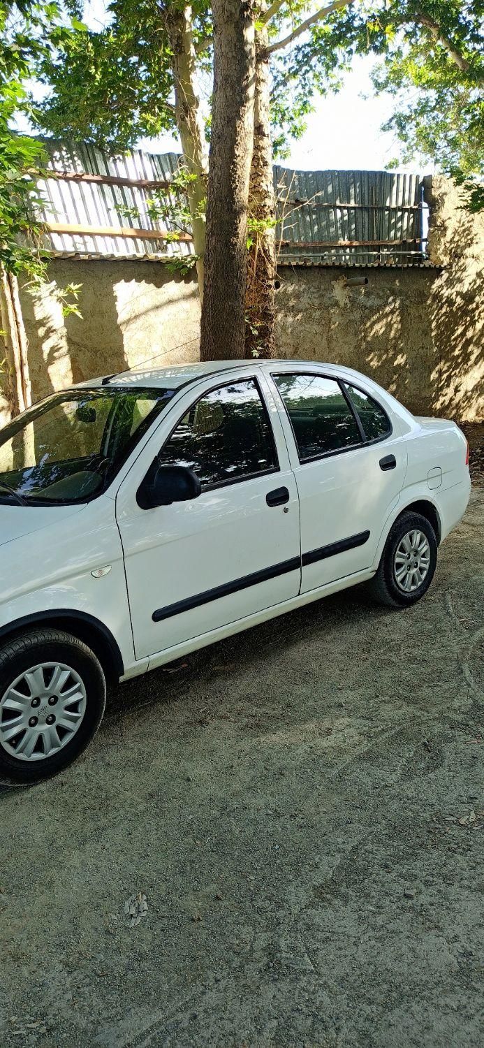 تیبا صندوق دار EX - 1391