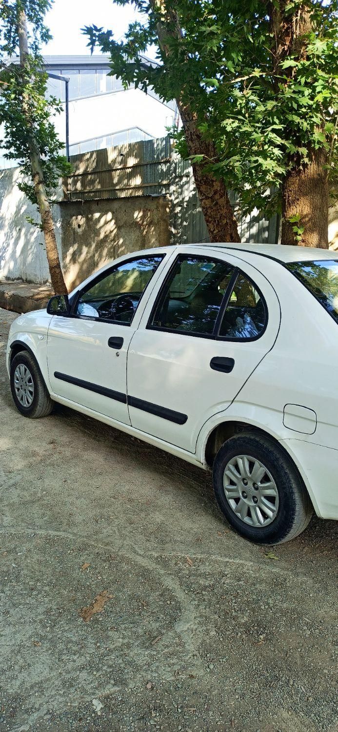 تیبا صندوق دار EX - 1391