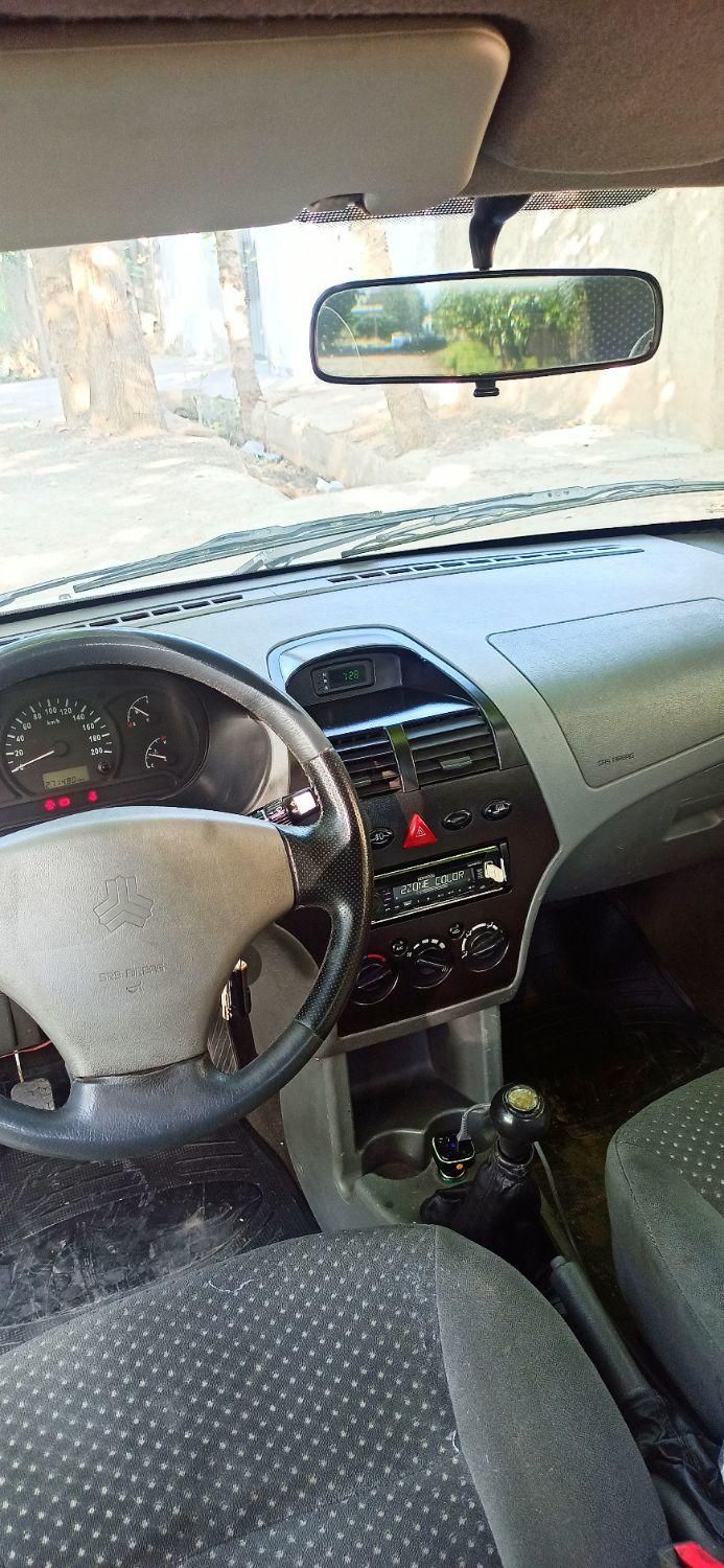 تیبا صندوق دار EX - 1391