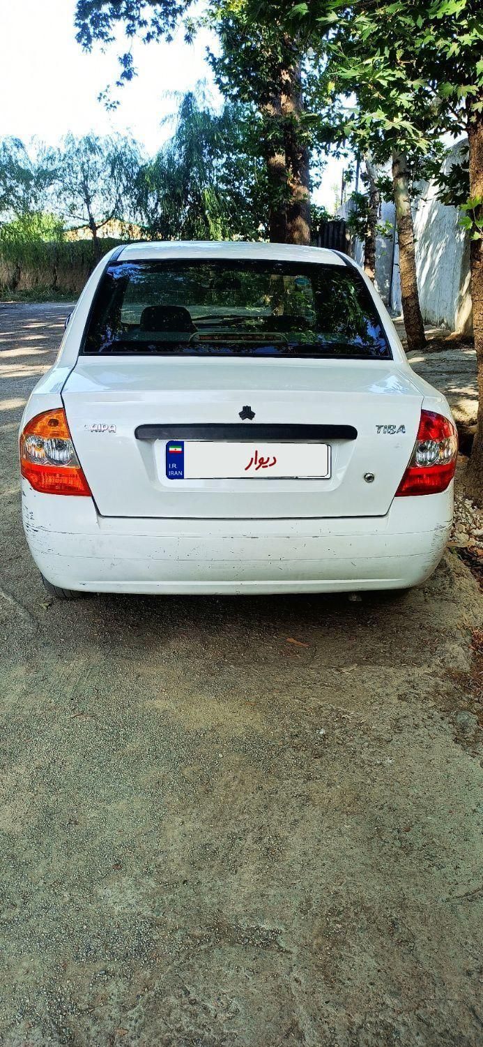 تیبا صندوق دار EX - 1391