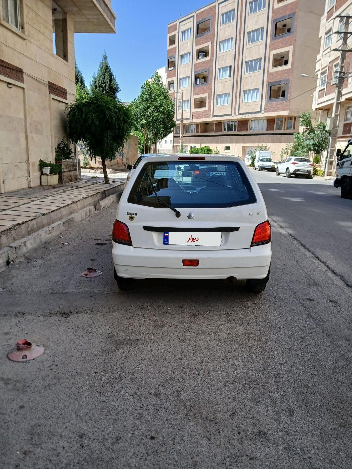 پراید 111 SE - 1396