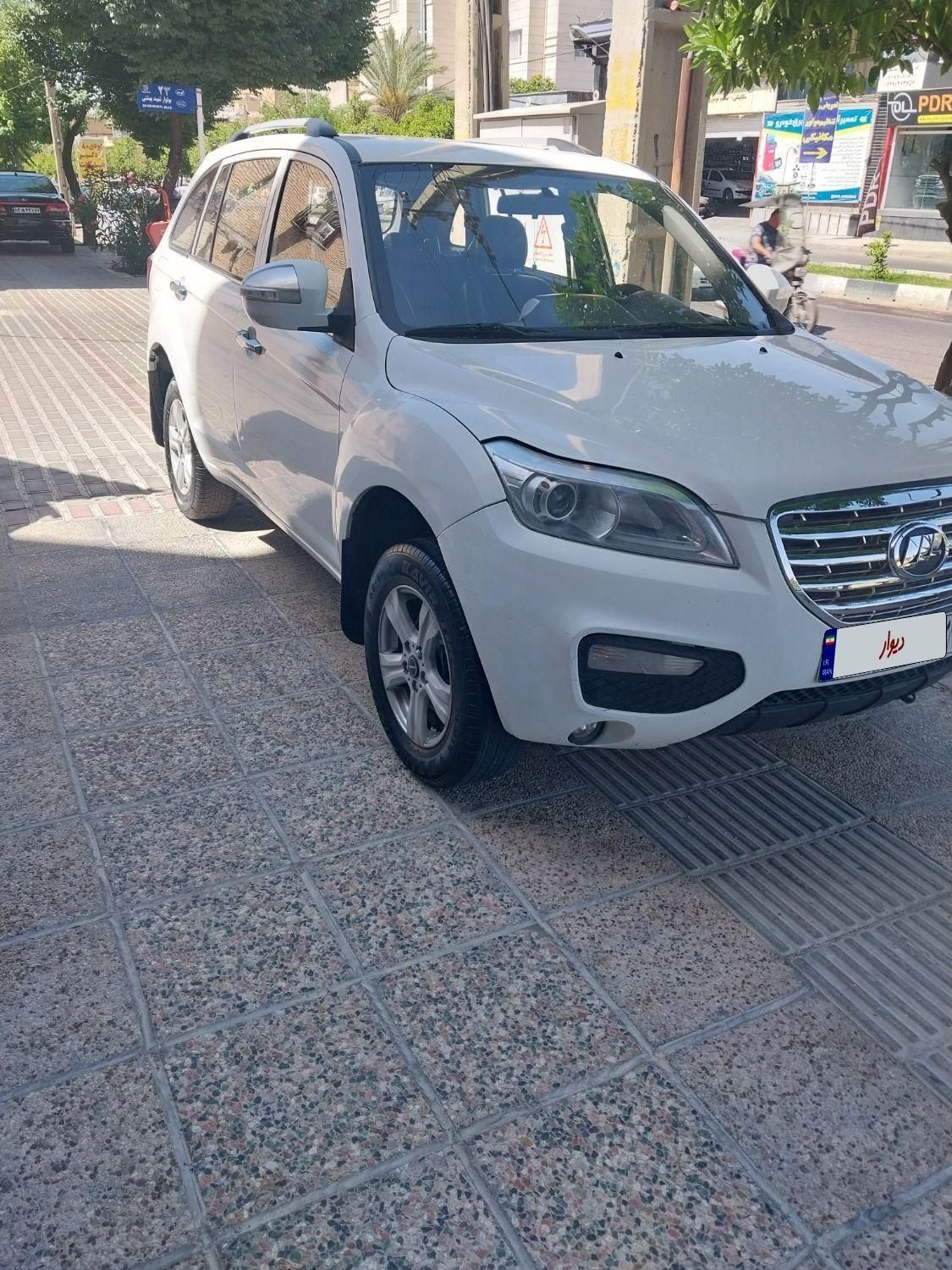 لیفان X60 دنده‌ای - 2014