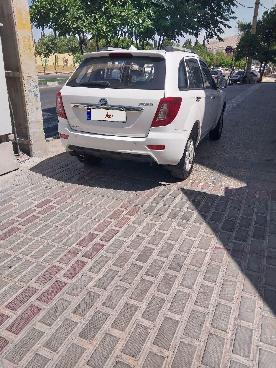 لیفان X60 دنده‌ای - 2014