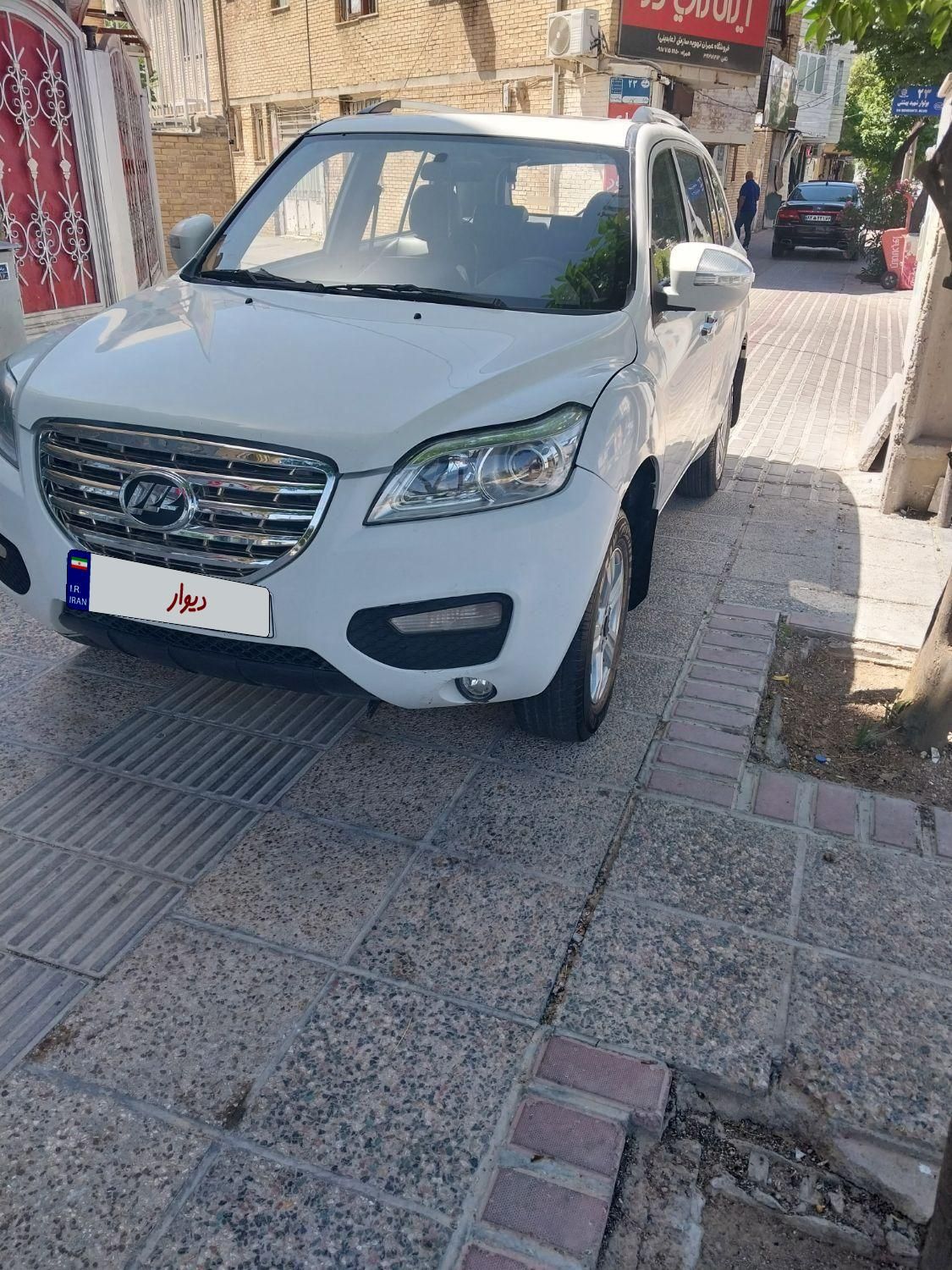 لیفان X60 دنده‌ای - 2014