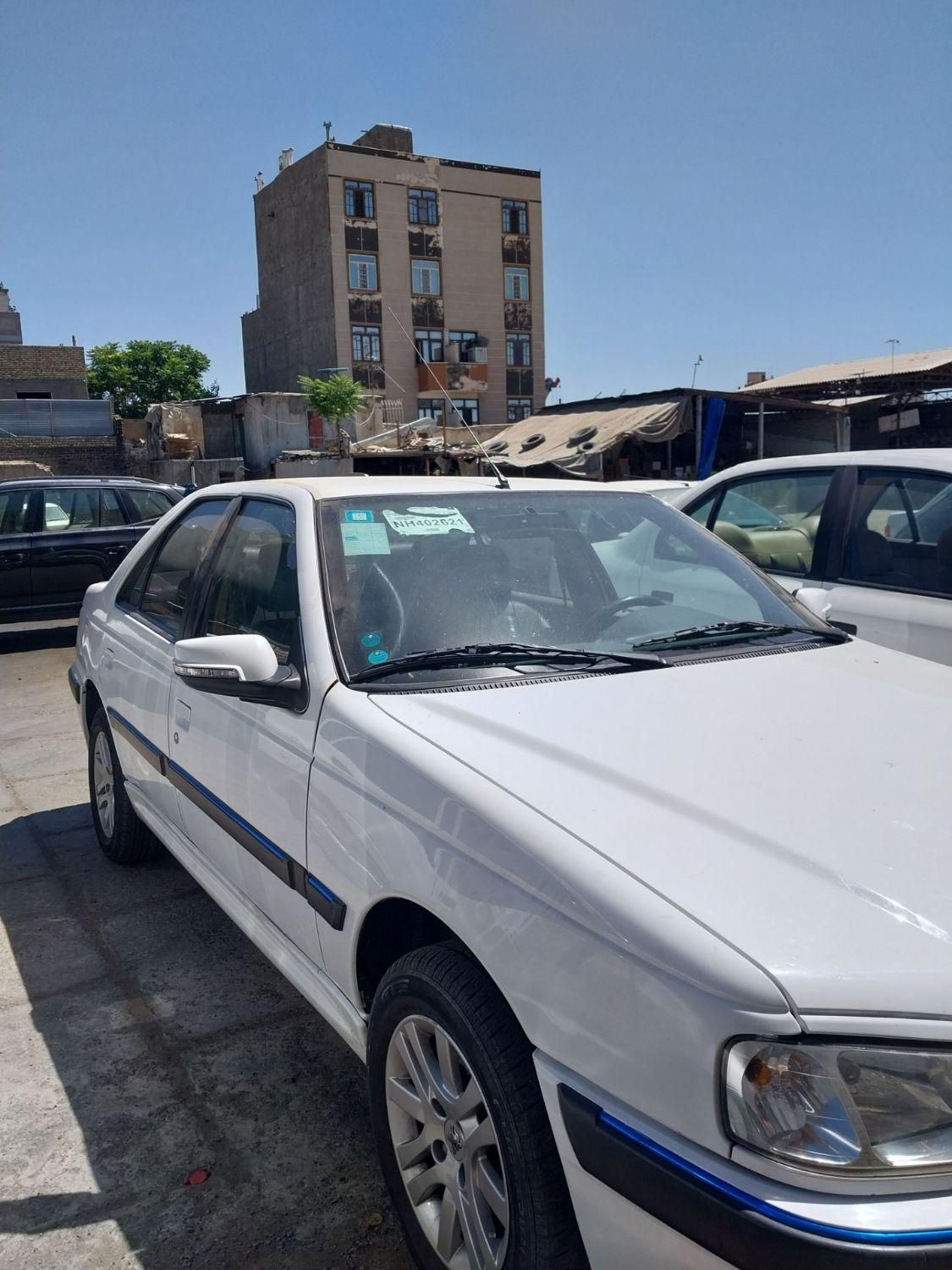 پژو پارس ELX-XU7P سفارشی - 1401